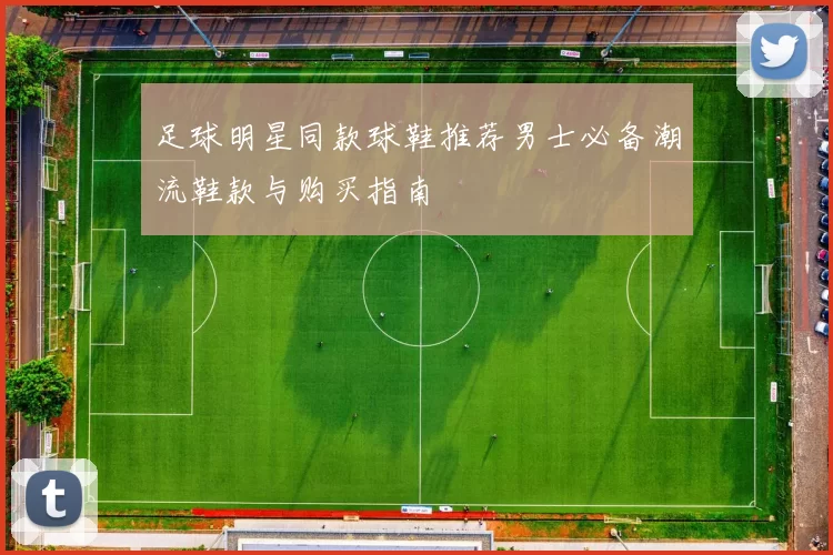 足球明星同款球鞋推荐男士必备潮流鞋款与购买指南