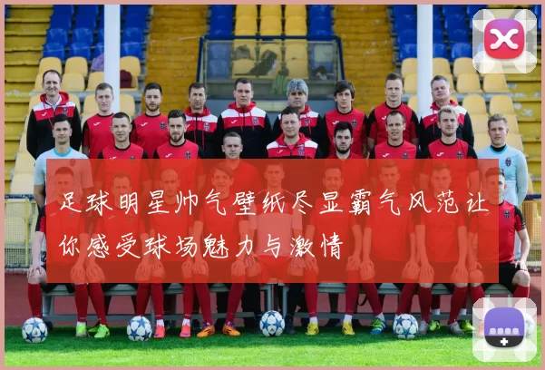 足球明星帅气壁纸尽显霸气风范让你感受球场魅力与激情