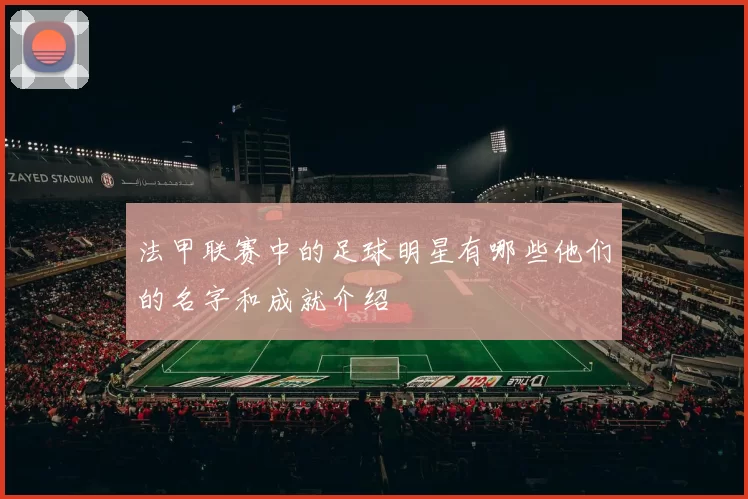 法甲联赛中的足球明星有哪些他们的名字和成就介绍