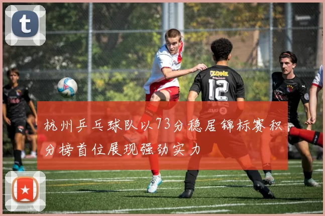 杭州乒乓球队以73分稳居锦标赛积分榜首位展现强劲实力