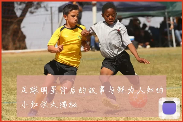 足球明星背后的故事与鲜为人知的小知识大揭秘