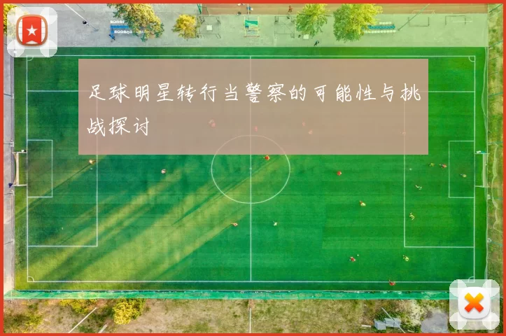 足球明星转行当警察的可能性与挑战探讨