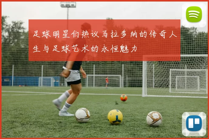 足球明星们热议马拉多纳的传奇人生与足球艺术的永恒魅力