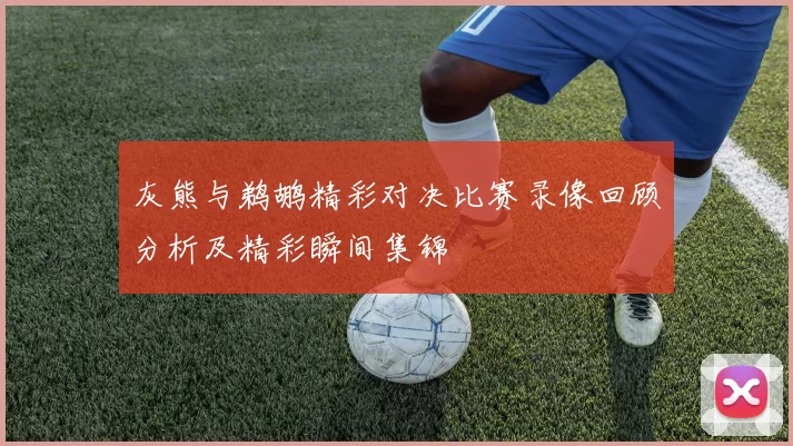 灰熊与鹈鹕精彩对决比赛录像回顾分析及精彩瞬间集锦