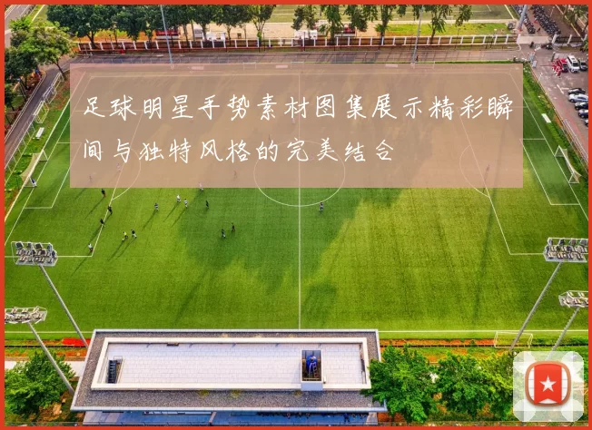 足球明星手势素材图集展示精彩瞬间与独特风格的完美结合