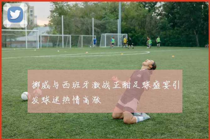挪威与西班牙激战正酣足球盛宴引发球迷热情高涨